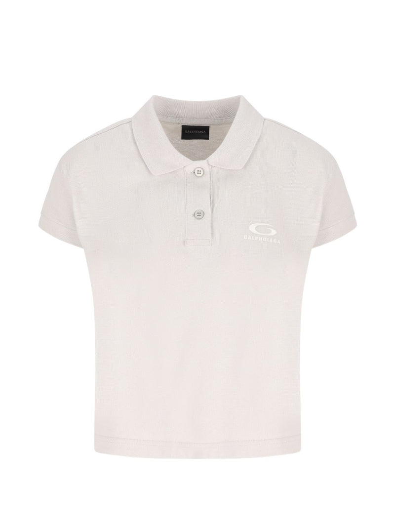 Balenciaga Cotton polo shirt | Urbalenti™ NYC