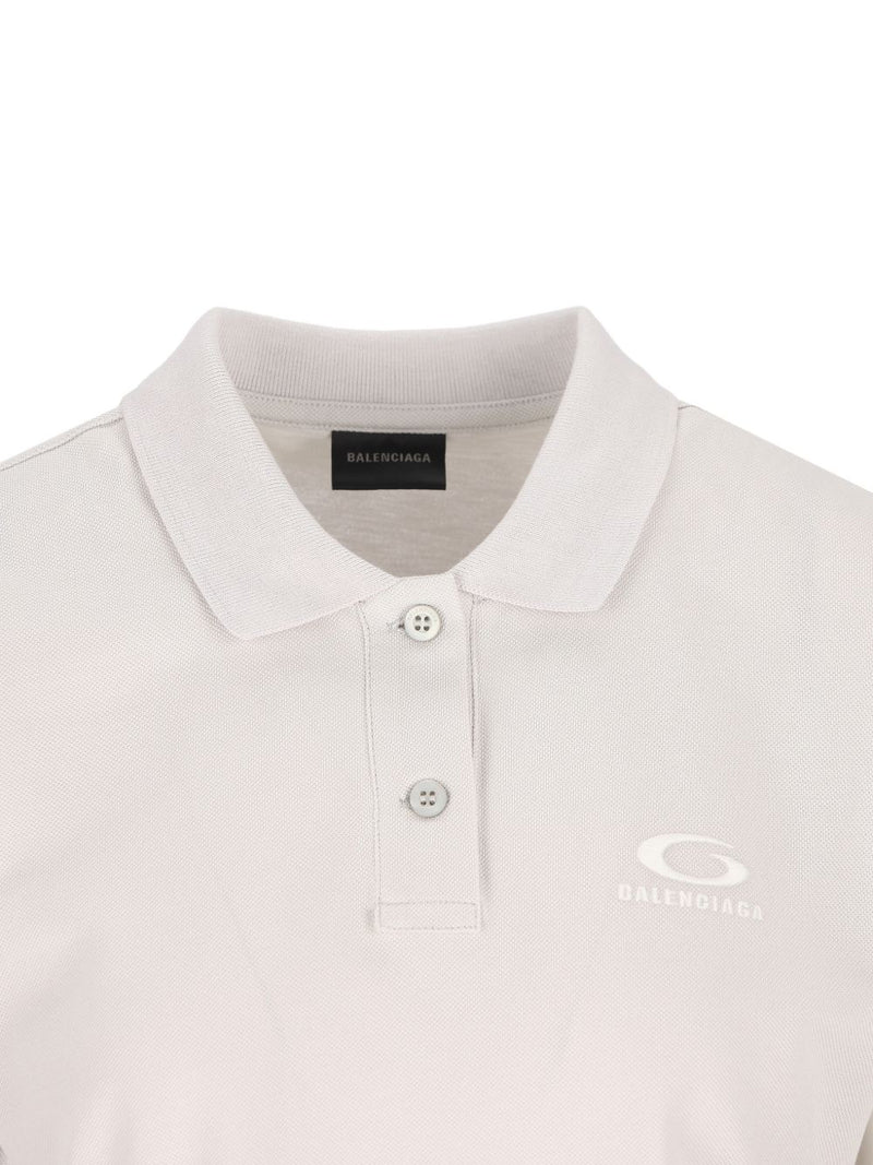 Balenciaga Cotton polo shirt | Urbalenti™ NYC
