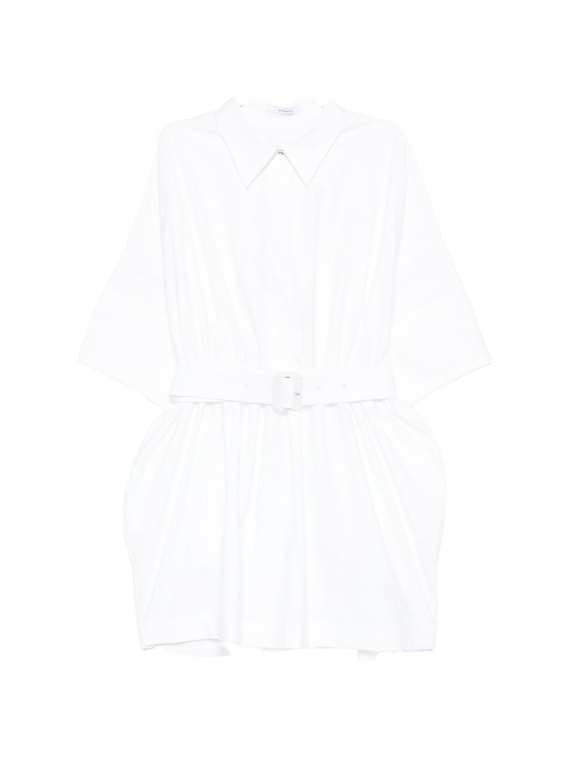 Givenchy Givenchy Cotton short shirtdress