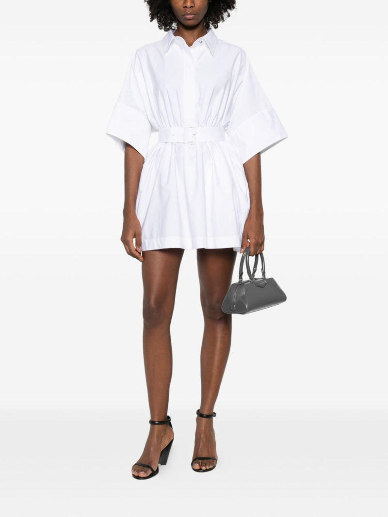 Givenchy Givenchy Cotton short shirtdress