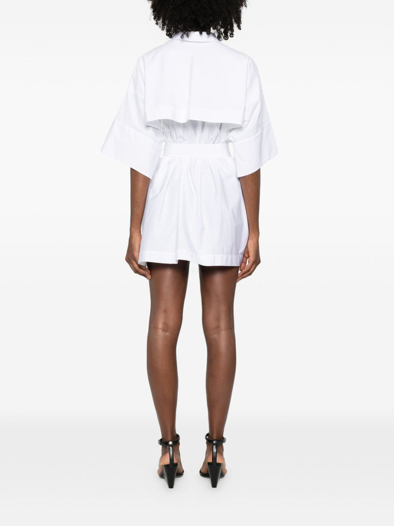 Givenchy Givenchy Cotton short shirtdress