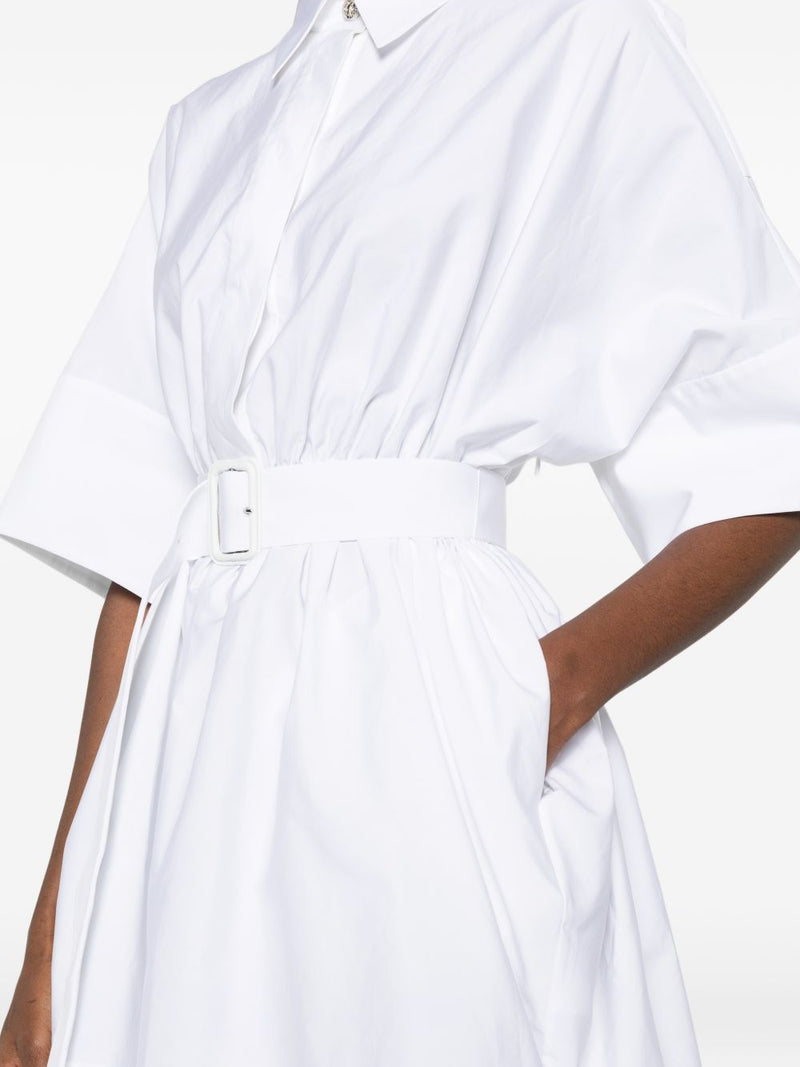 Givenchy Givenchy Cotton short shirtdress