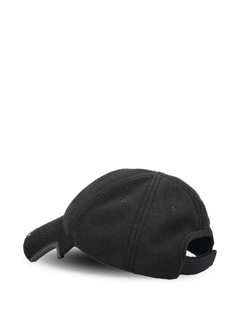 Balenciaga Fleece baseball cap | Urbalenti™ NYC