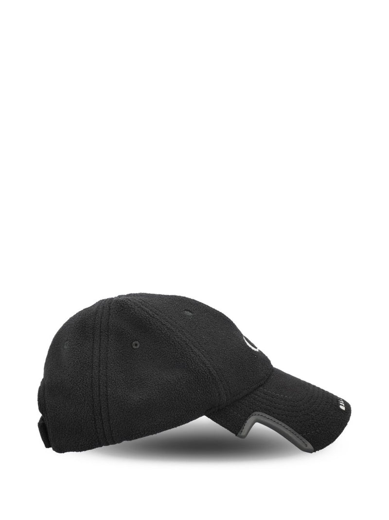 Balenciaga Fleece baseball cap | Urbalenti™ NYC