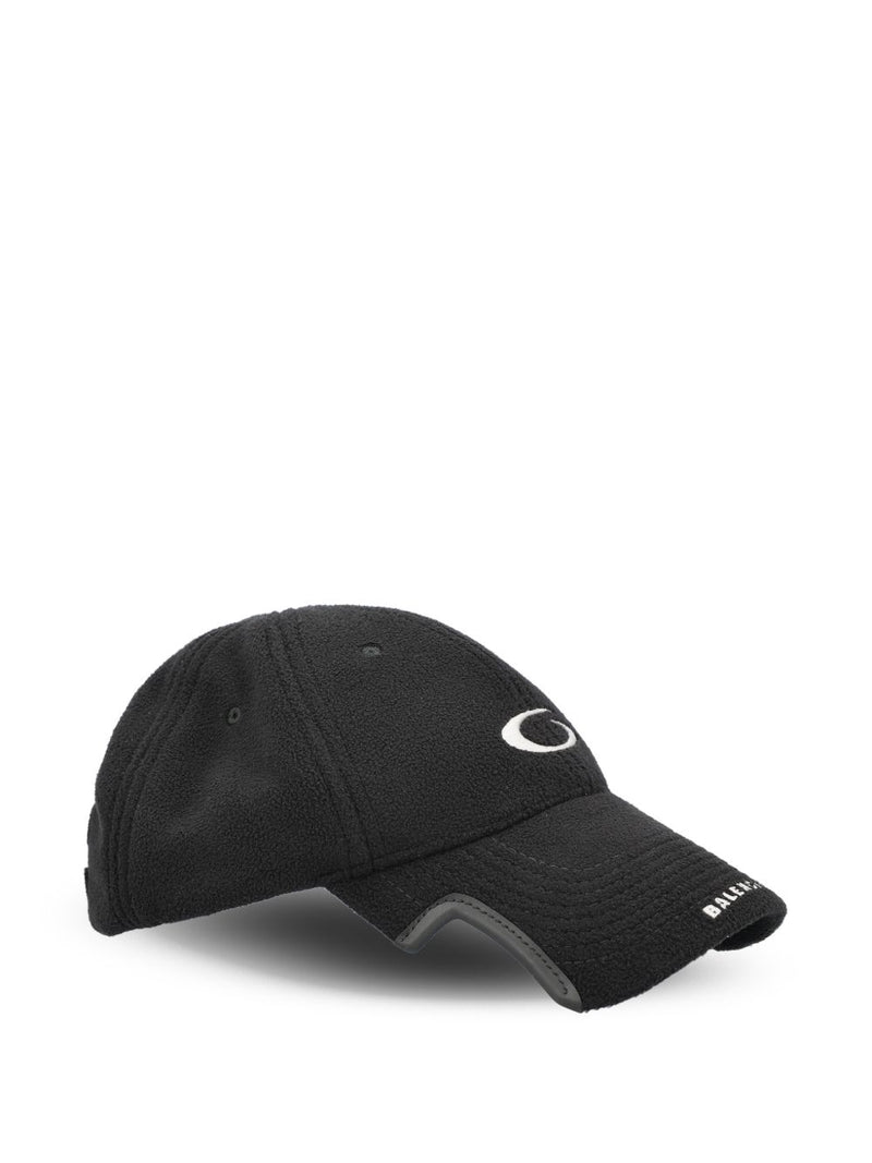 Balenciaga Fleece baseball cap | Urbalenti™ NYC