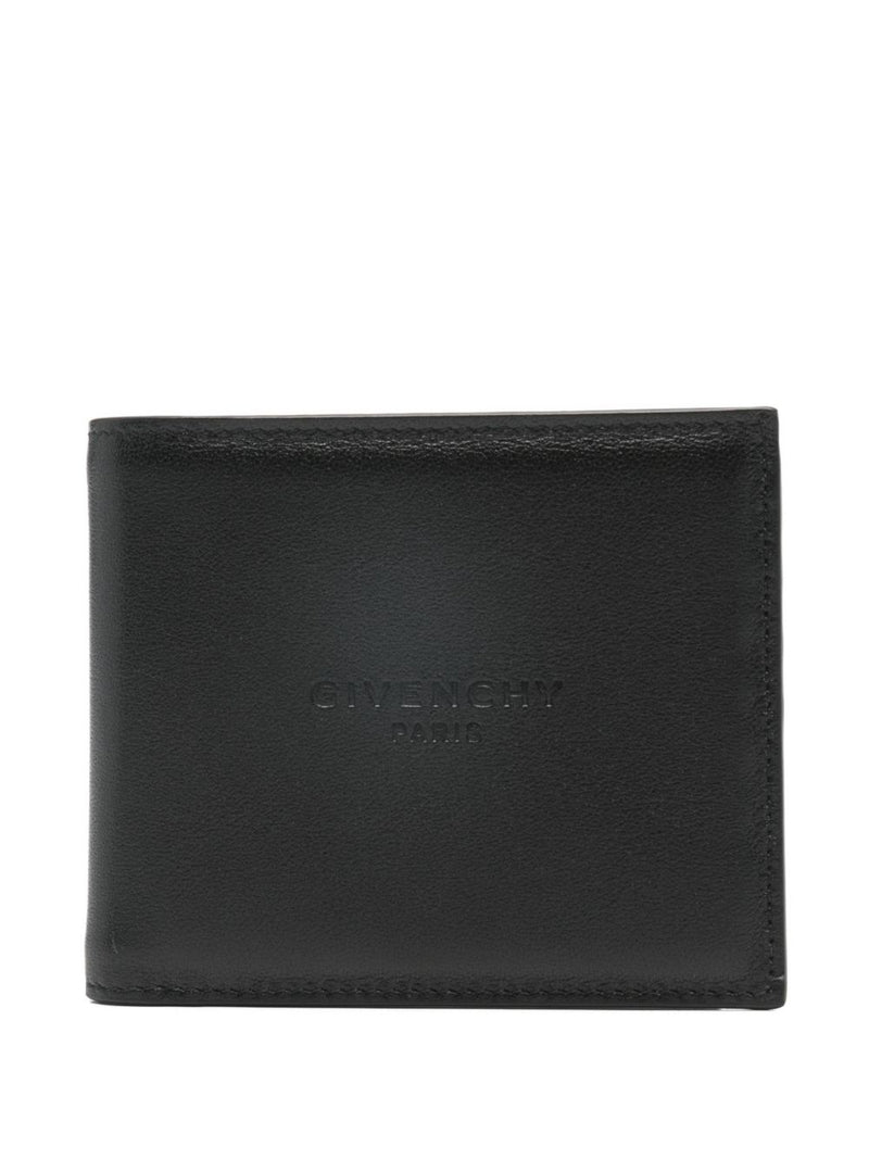 Givenchy Givenchy Wallet In Grained Leather