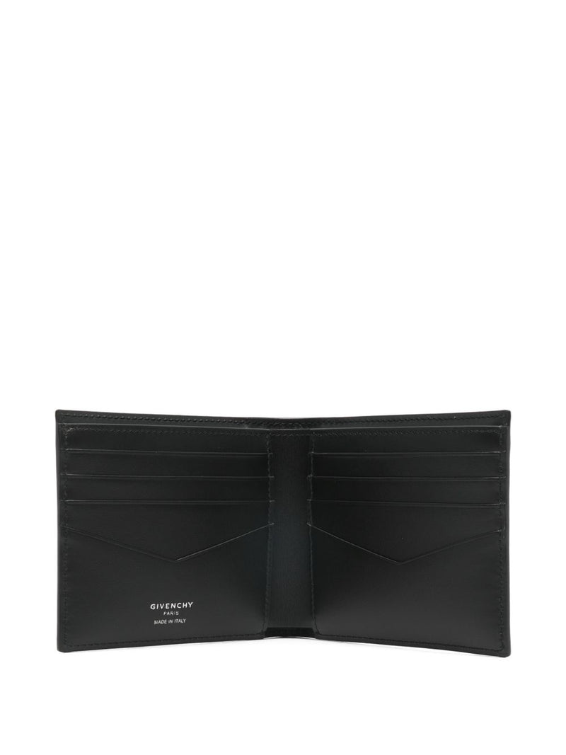 Givenchy Givenchy Wallet In Grained Leather
