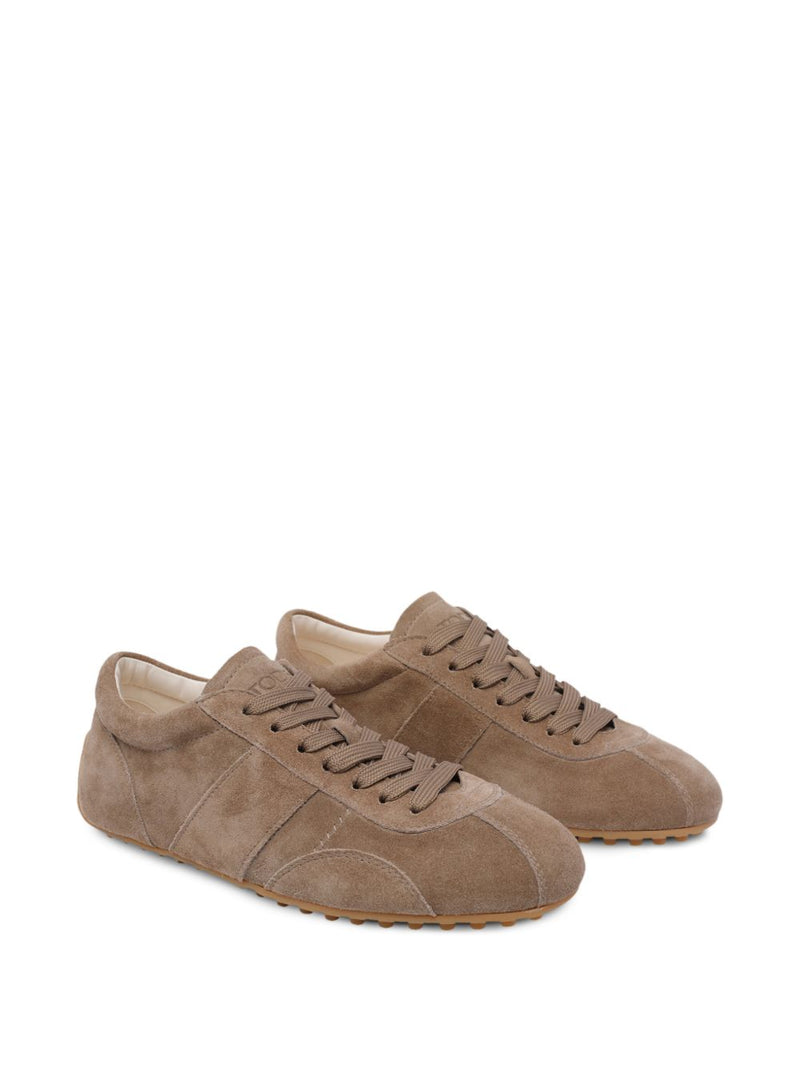 Tod'S T-Marathon Sneakers in Pashmy Suede | Urbalenti™ NYC
