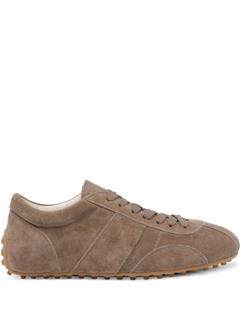 Tod'S T-Marathon Sneakers in Pashmy Suede | Urbalenti™ NYC