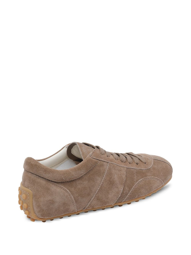 Tod'S T-Marathon Sneakers in Pashmy Suede | Urbalenti™ NYC
