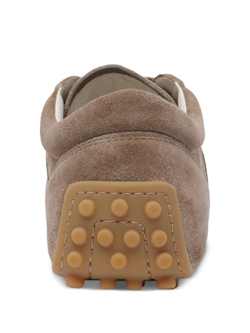 Tod'S T-Marathon Sneakers in Pashmy Suede | Urbalenti™ NYC