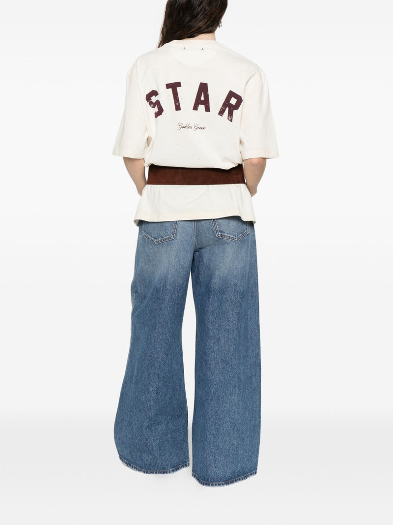 Golden Goose Cotton t-shirt Variant 3 | Urbalenti™ NYC