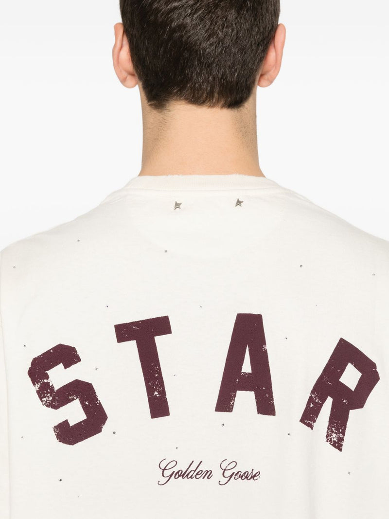 Golden Goose Cotton t-shirt Variant 3 | Urbalenti™ NYC