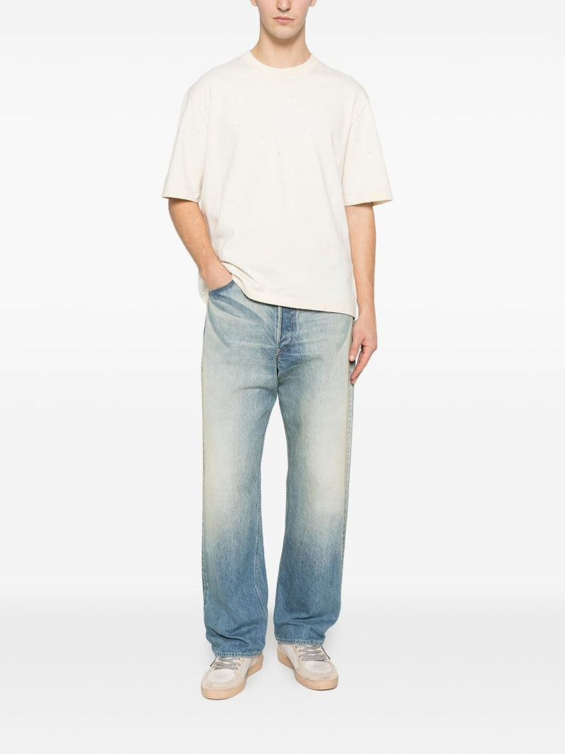 Golden Goose Cotton t-shirt Variant 3 | Urbalenti™ NYC