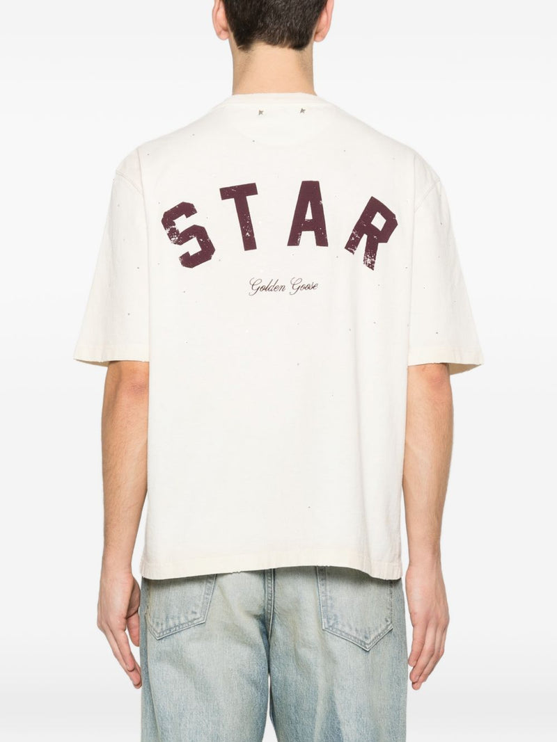 Golden Goose Cotton t-shirt Variant 3 | Urbalenti™ NYC