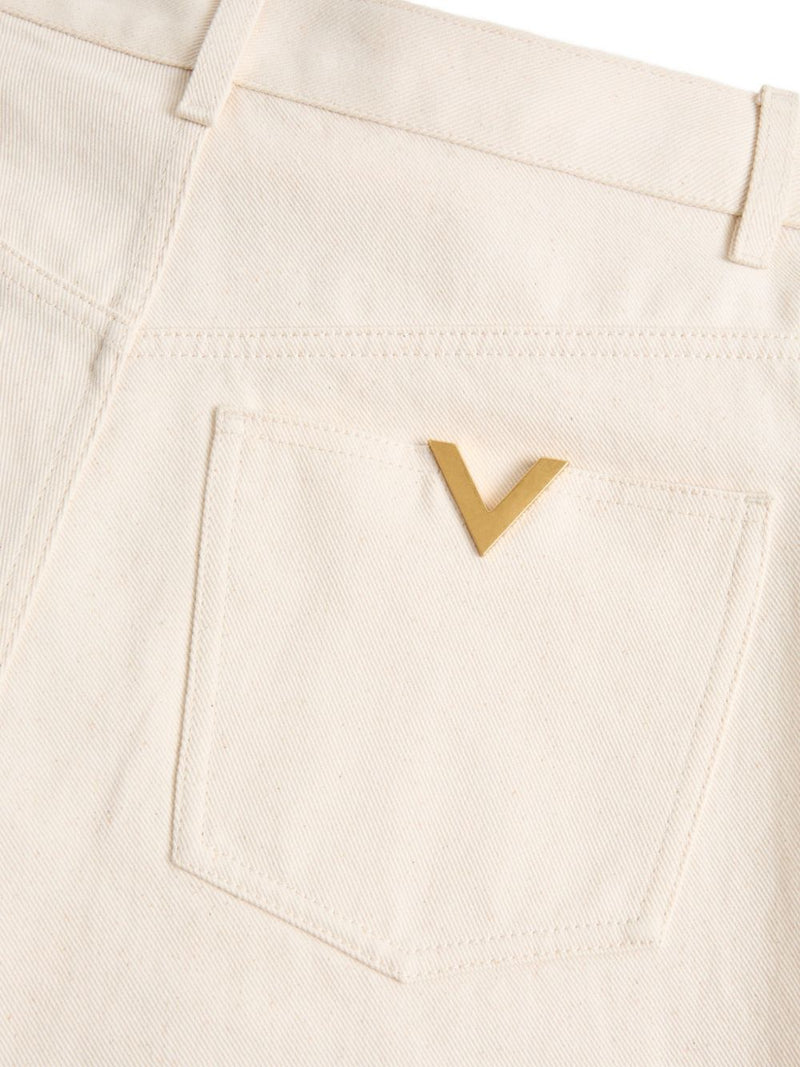 Valentino Denim cotton jeans Variant 1 | Urbalenti™ NYC