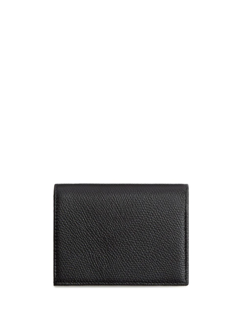 Valentino Garavani-VLogo Signature Grainy Calfskin Wallet - Leather | Ur... | Urbalenti™ NYC