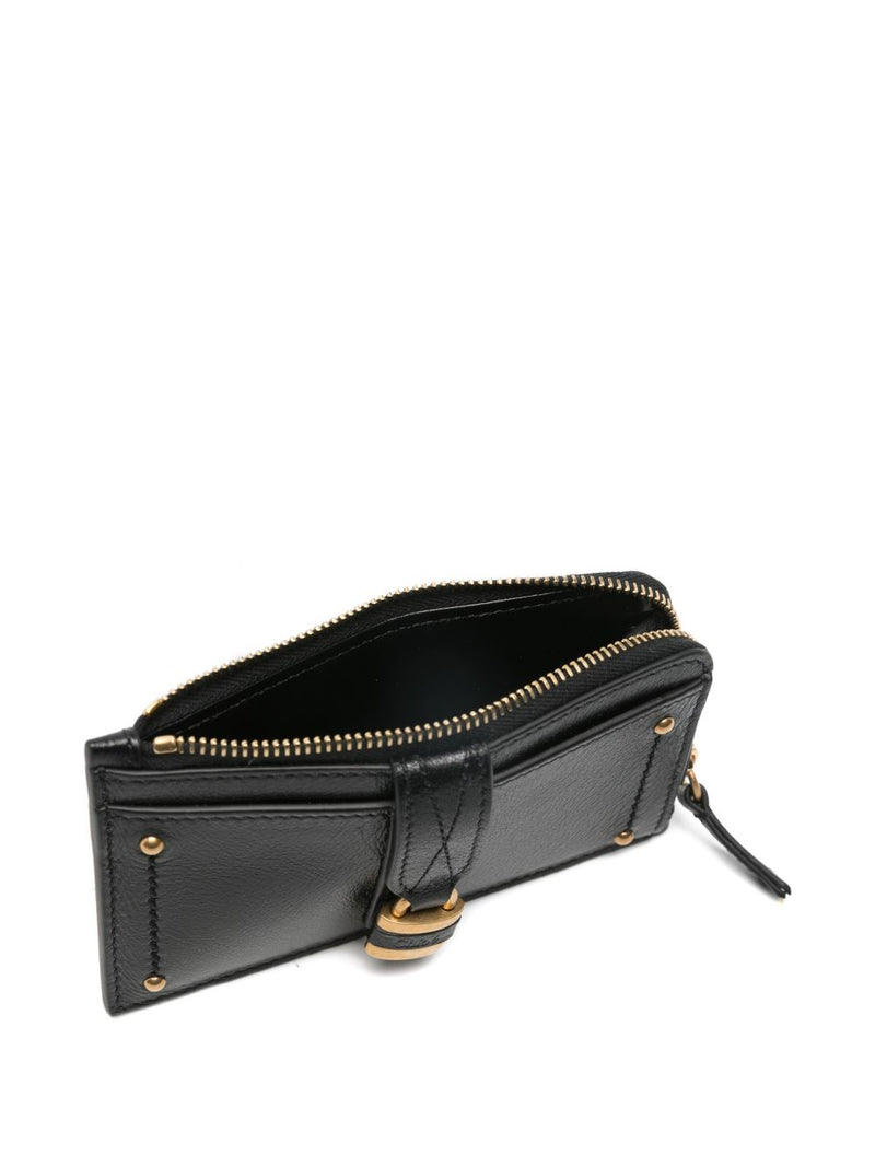 Chloé ChloÃ© Paddington leather card case | Urbalenti™ NYC