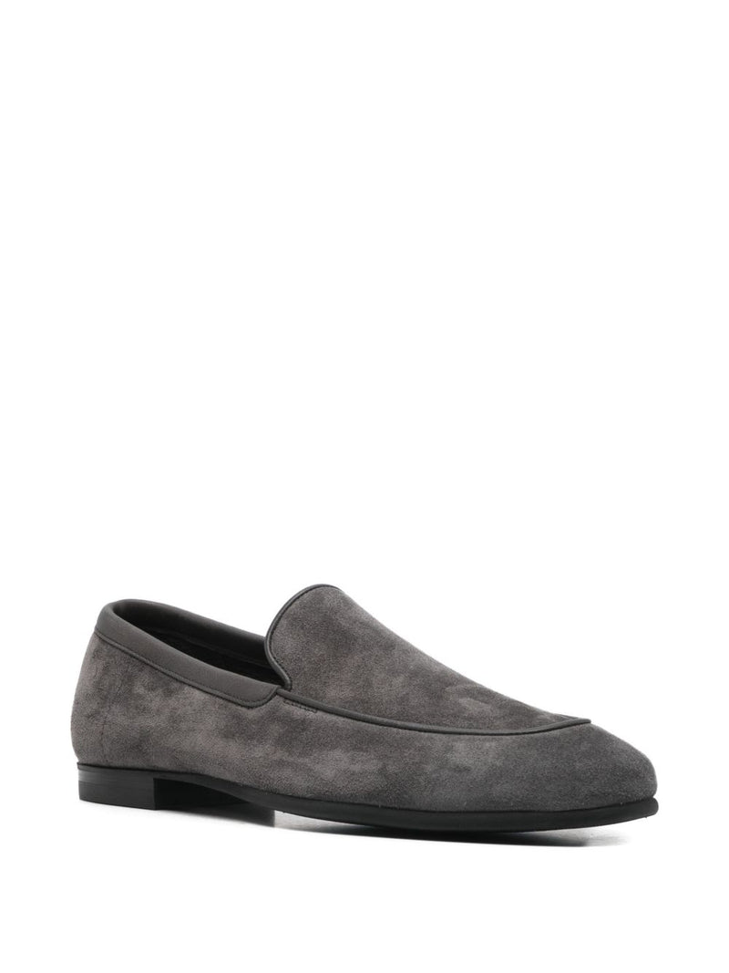 John Lobb John Lobb Tyne Suede Loafers