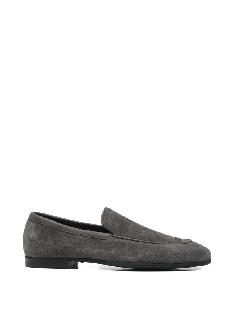 John Lobb John Lobb Tyne Suede Loafers