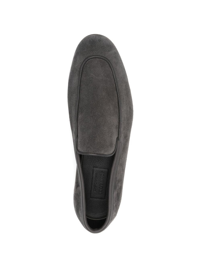 John Lobb John Lobb Tyne Suede Loafers