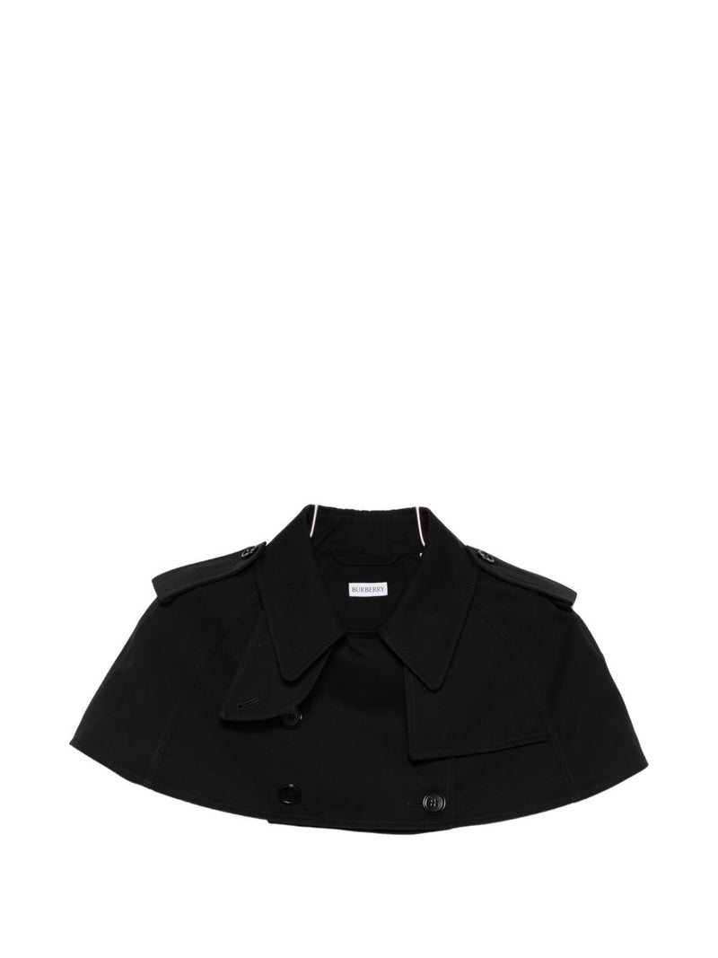 Burberry Cotton trench cape Variant 2 | Urbalenti™ NYC