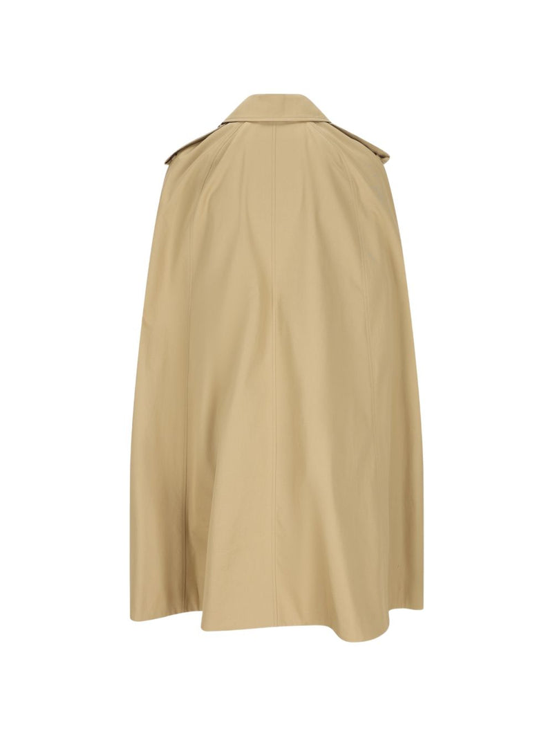 Burberry Cotton trench coat | Urbalenti™ NYC