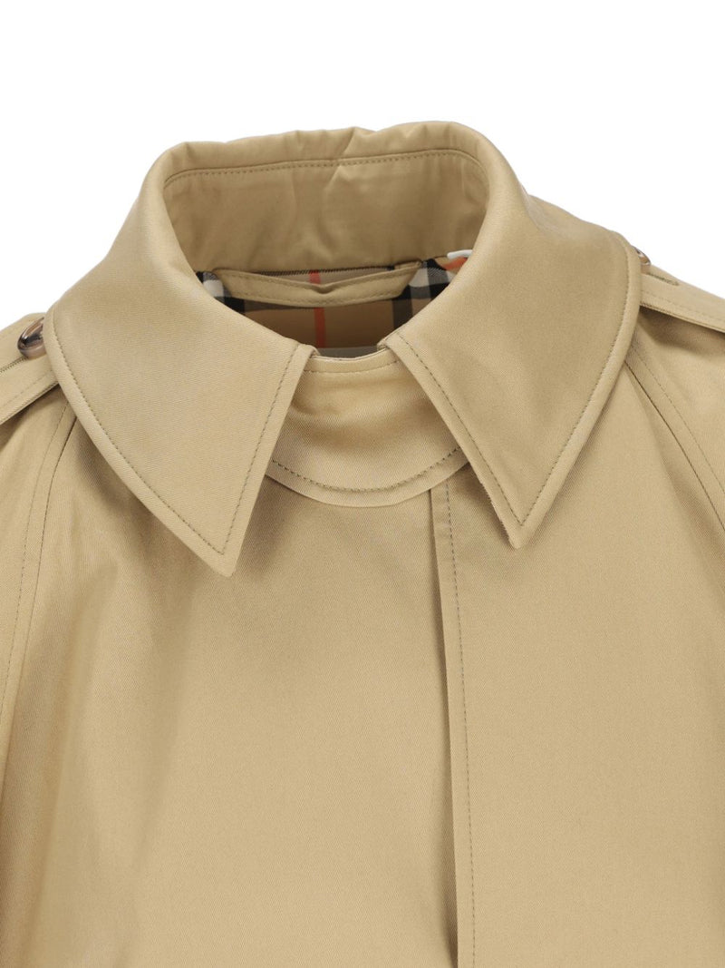 Burberry Cotton trench coat | Urbalenti™ NYC