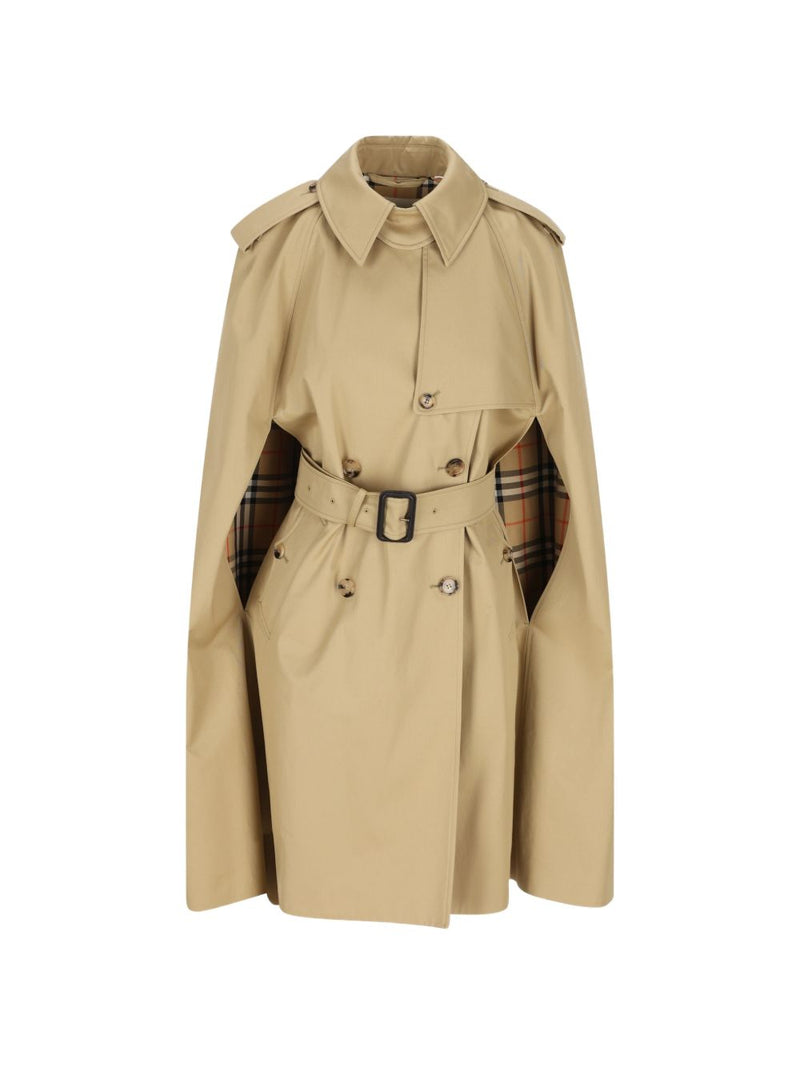 Burberry Cotton trench coat | Urbalenti™ NYC