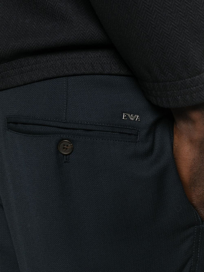 Emporio Armani Emporio Armani Wool trousers
