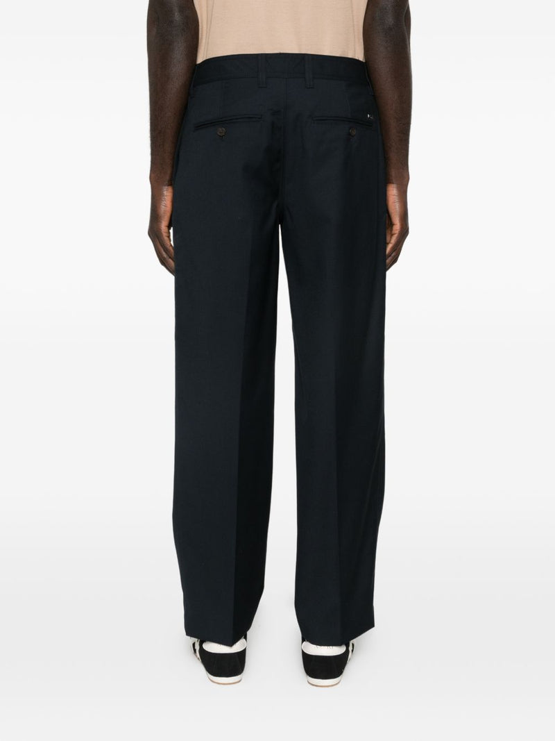 Emporio Armani Emporio Armani Wool trousers
