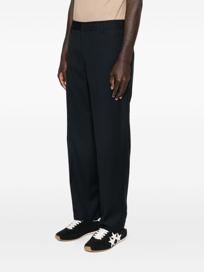 Emporio Armani Emporio Armani Wool trousers