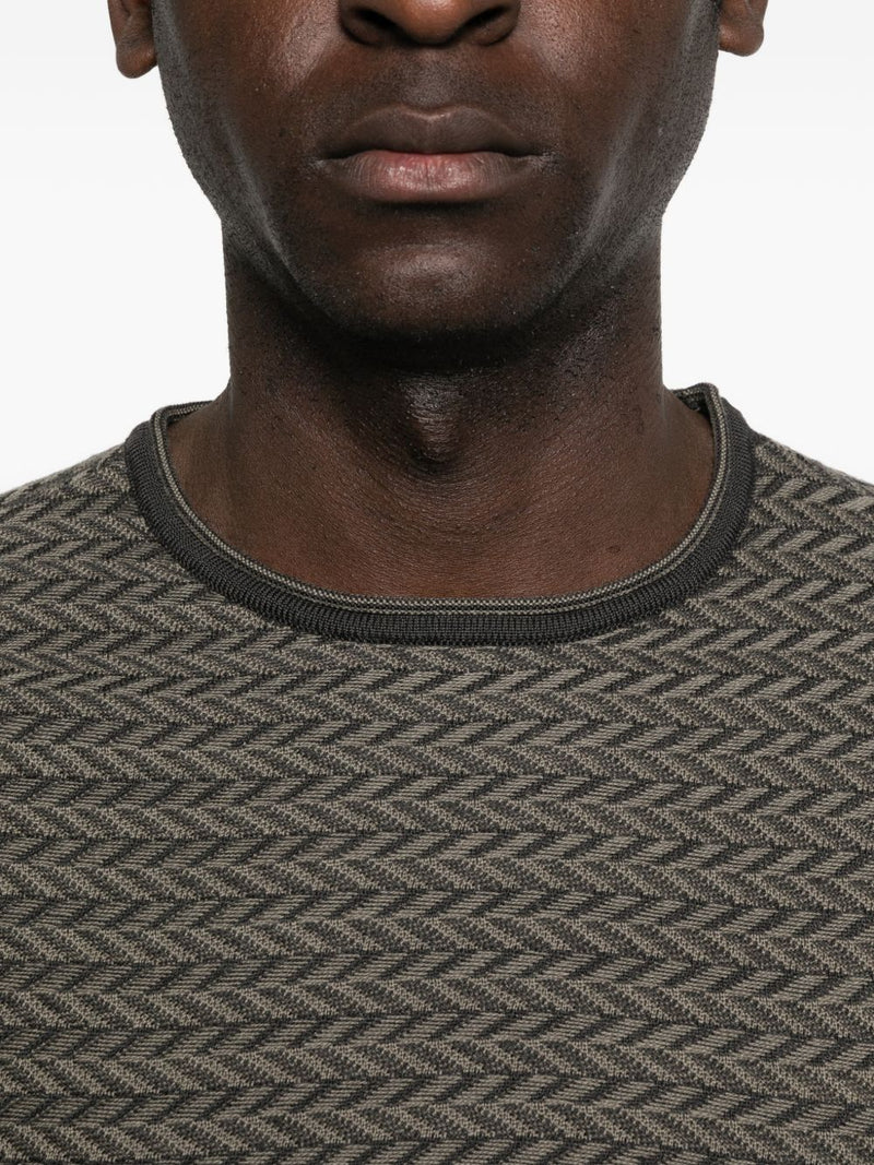 Emporio Armani Emporio Armani Wool crewneck sweater