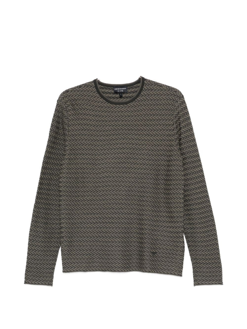 Emporio Armani Emporio Armani Wool crewneck sweater