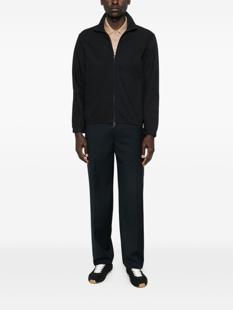 Emporio Armani Zipped sweatshirt | Urbalenti™ NYC