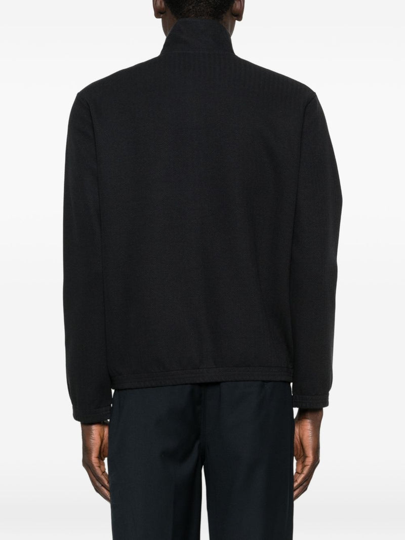 Emporio Armani Zipped sweatshirt | Urbalenti™ NYC