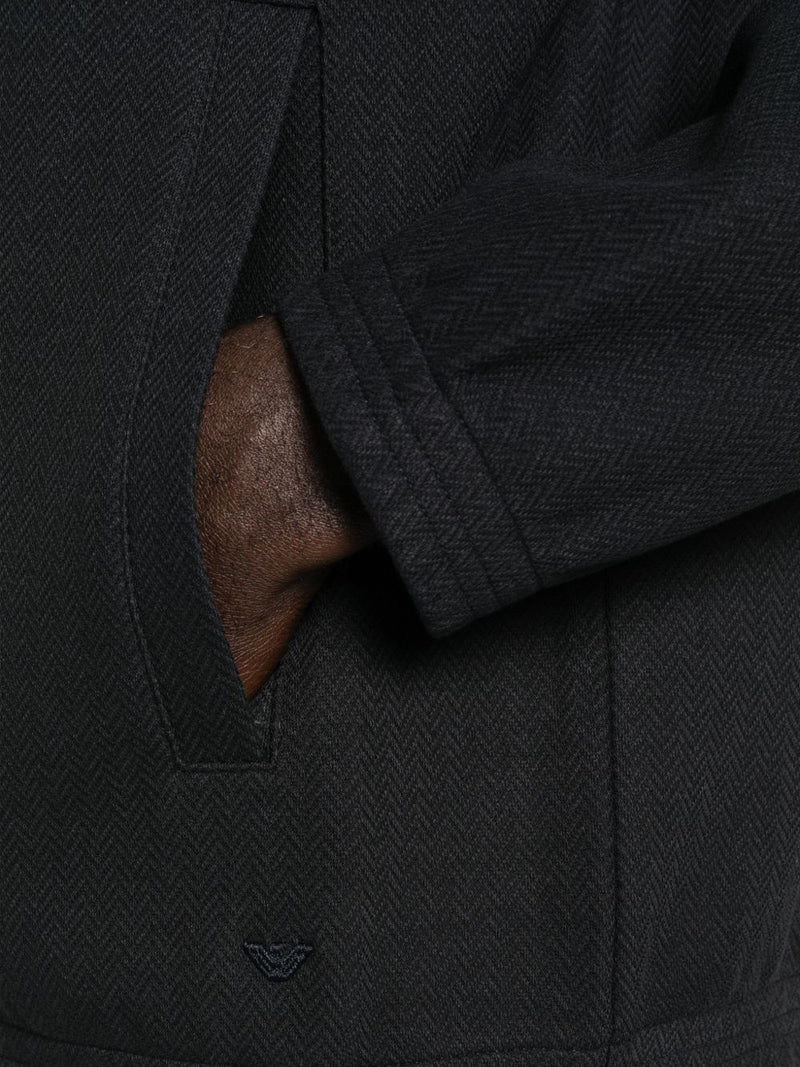Emporio Armani Zipped sweatshirt | Urbalenti™ NYC