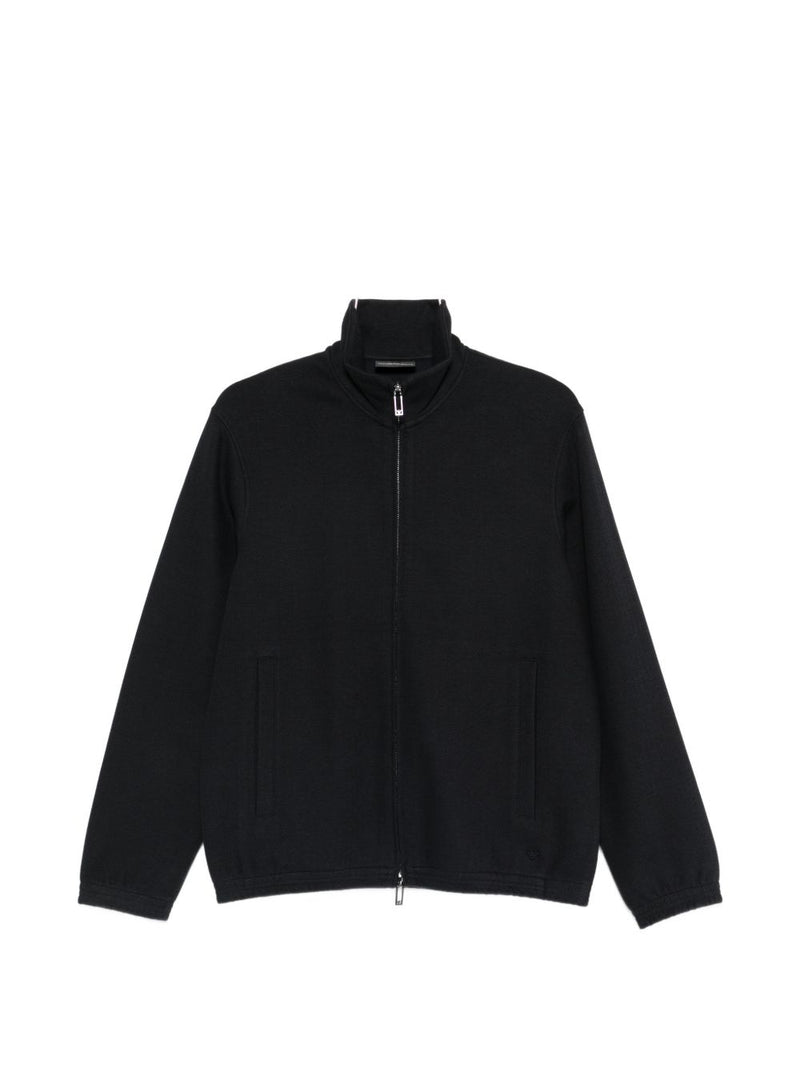 Emporio Armani Zipped sweatshirt | Urbalenti™ NYC