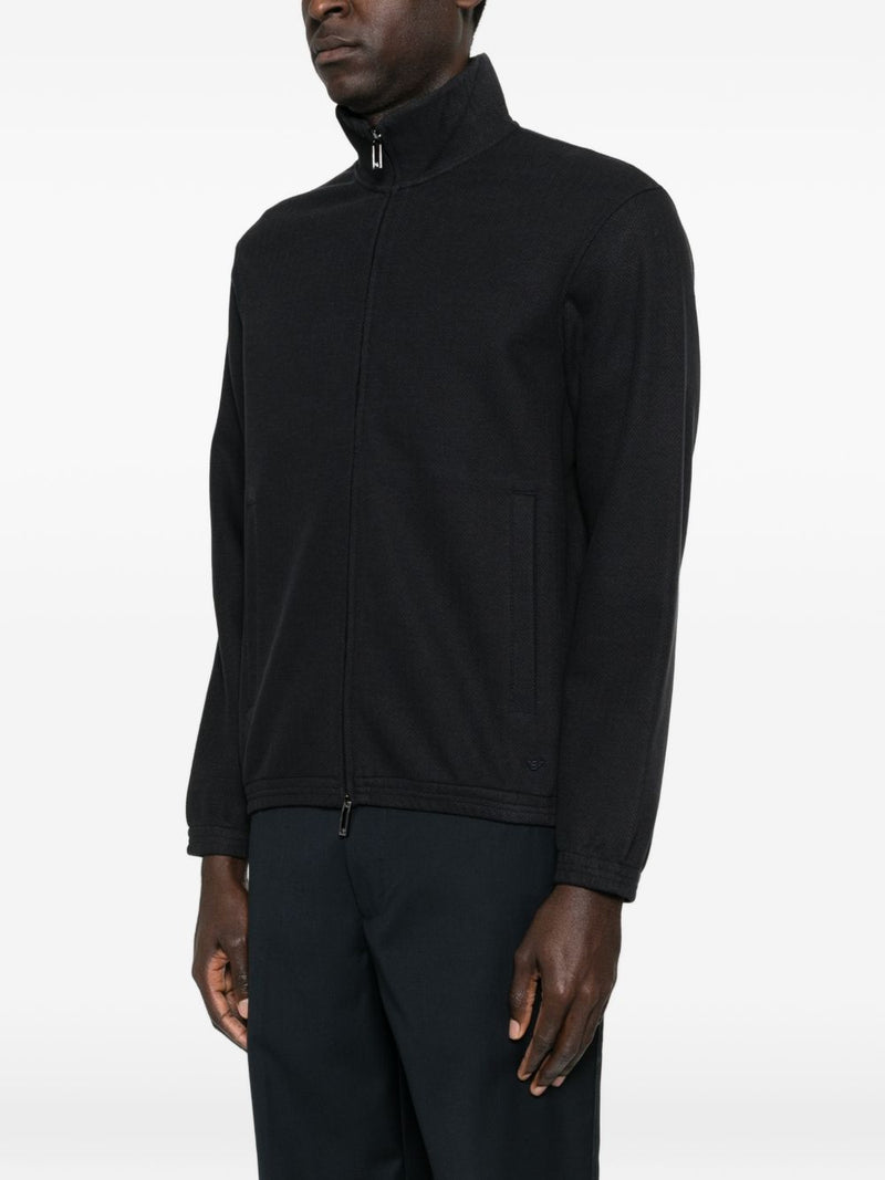 Emporio Armani Zipped sweatshirt | Urbalenti™ NYC