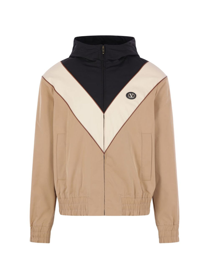 Valentino VLogo blouson jacket | Urbalenti™ NYC