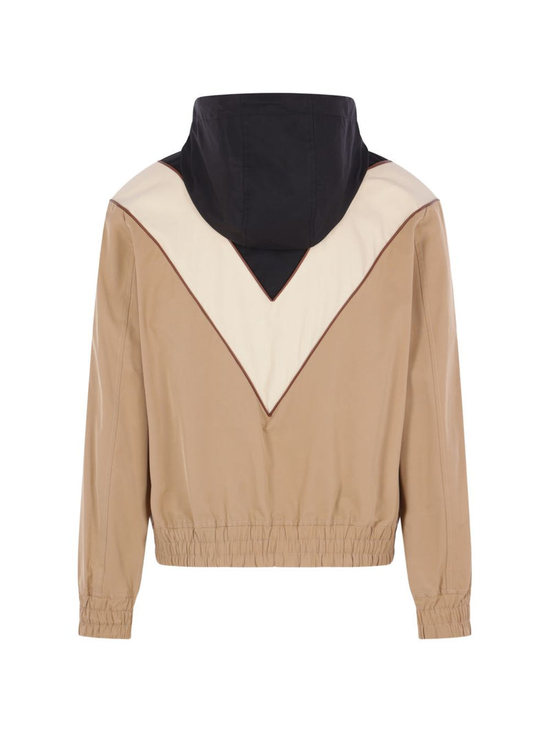 Valentino VLogo blouson jacket | Urbalenti™ NYC