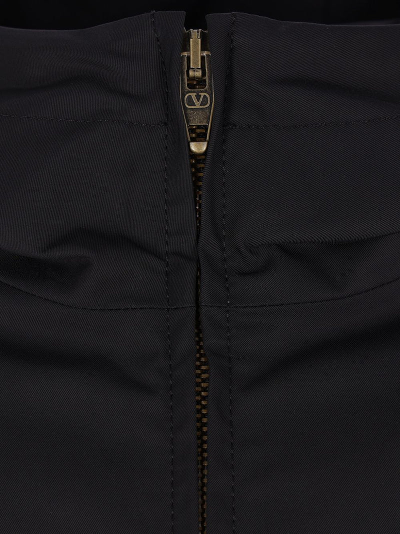 Valentino VLogo blouson jacket | Urbalenti™ NYC