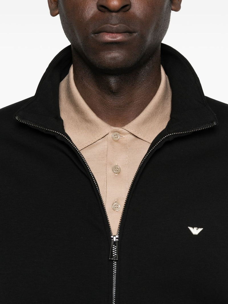 Emporio Armani Emporio Armani Logo cotton sweatshirt