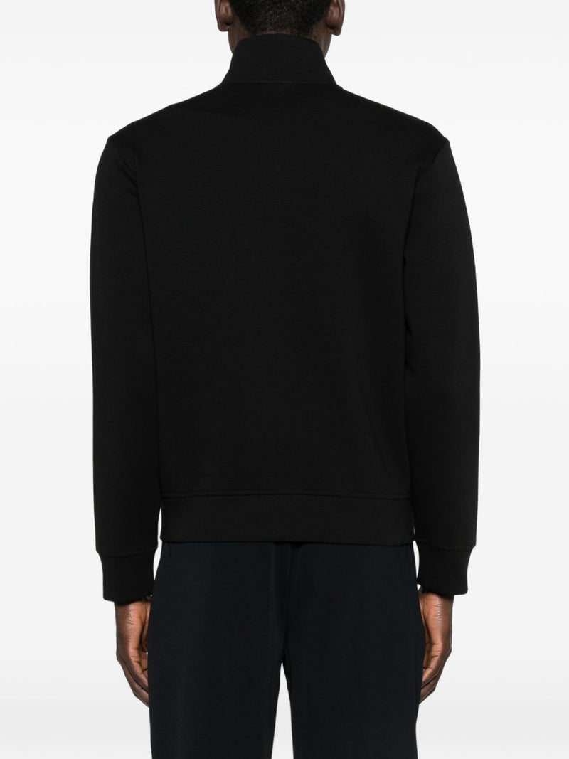 Emporio Armani Emporio Armani Logo cotton sweatshirt