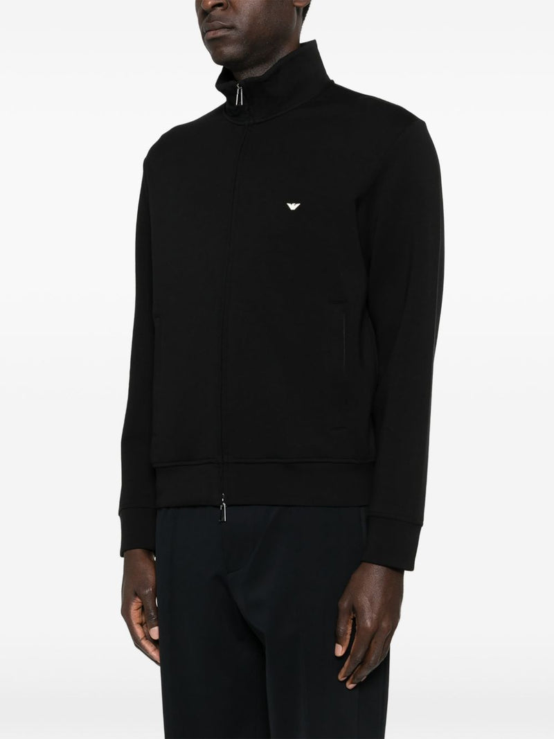 Emporio Armani Emporio Armani Logo cotton sweatshirt