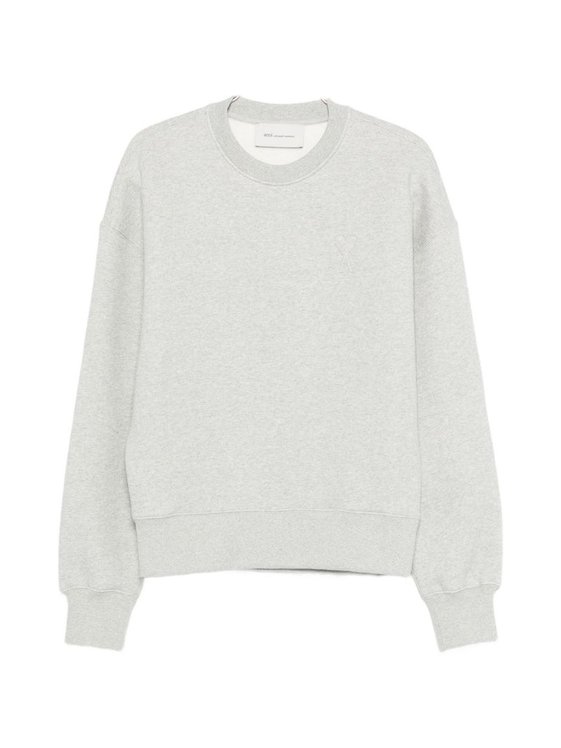 Ami Paris Ami De Coeur cotton sweatshirt | Urbalenti™ NYC