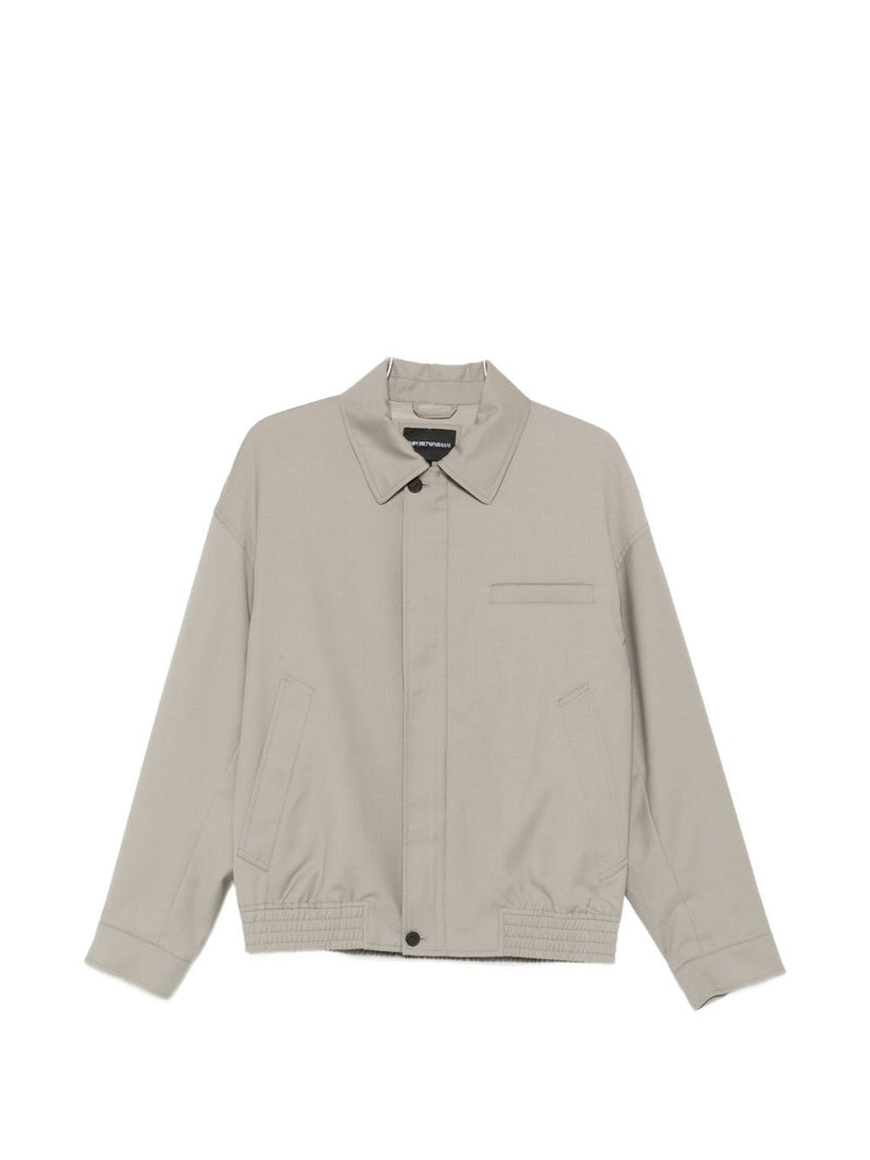 Emporio Armani Wool jacket | Urbalenti™ NYC