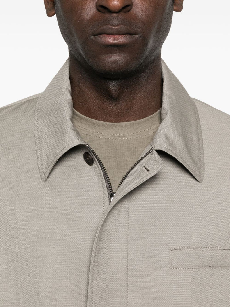Emporio Armani Wool jacket | Urbalenti™ NYC