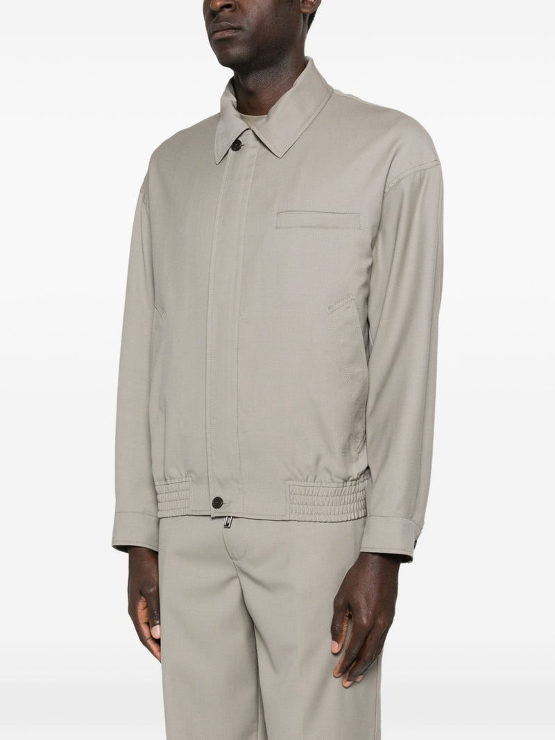 Emporio Armani Wool jacket | Urbalenti™ NYC
