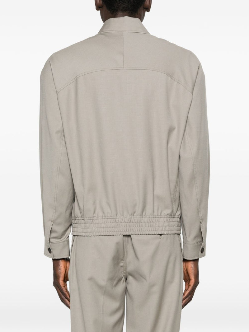 Emporio Armani Wool jacket | Urbalenti™ NYC